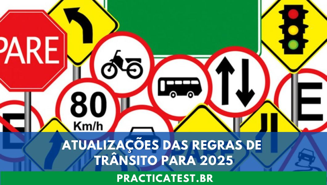 Atualizações das Regras de Trânsito para 2025