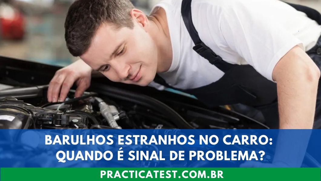 Freios que fazem barulho: o que pode ser?