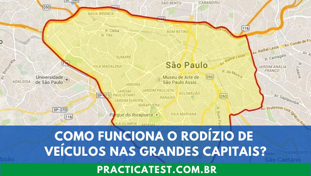 Como Funciona o Rodízio de Veículos nas Grandes Capitais?