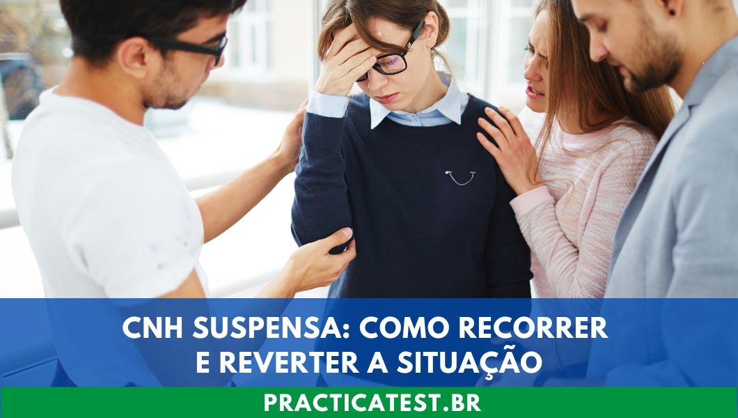 Como recorrer o resultado se fui reprovado na CNH