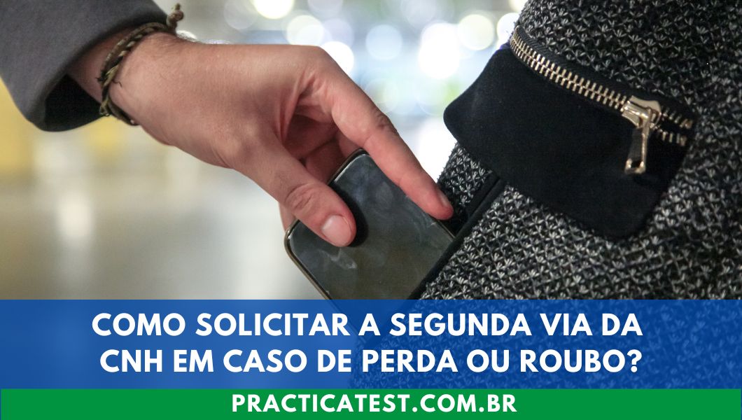 Passo a passo para recuperar CNH perdida ou roubada