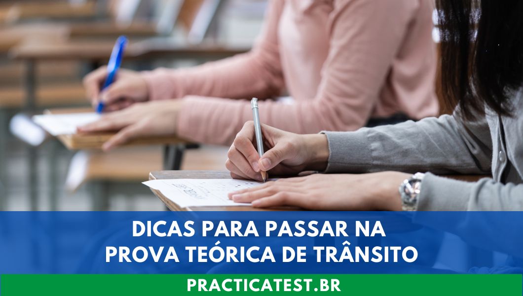 Dicas para Passar na Prova Teórica de Trânsito