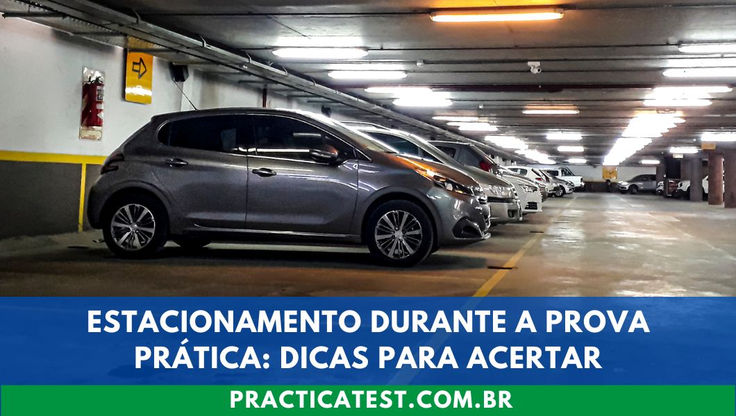 Importância do Estacionamento na Prova Prática
