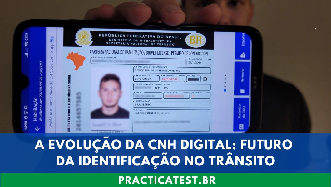 A Evolução da CNH Digital: Futuro da Identificação no Trânsito