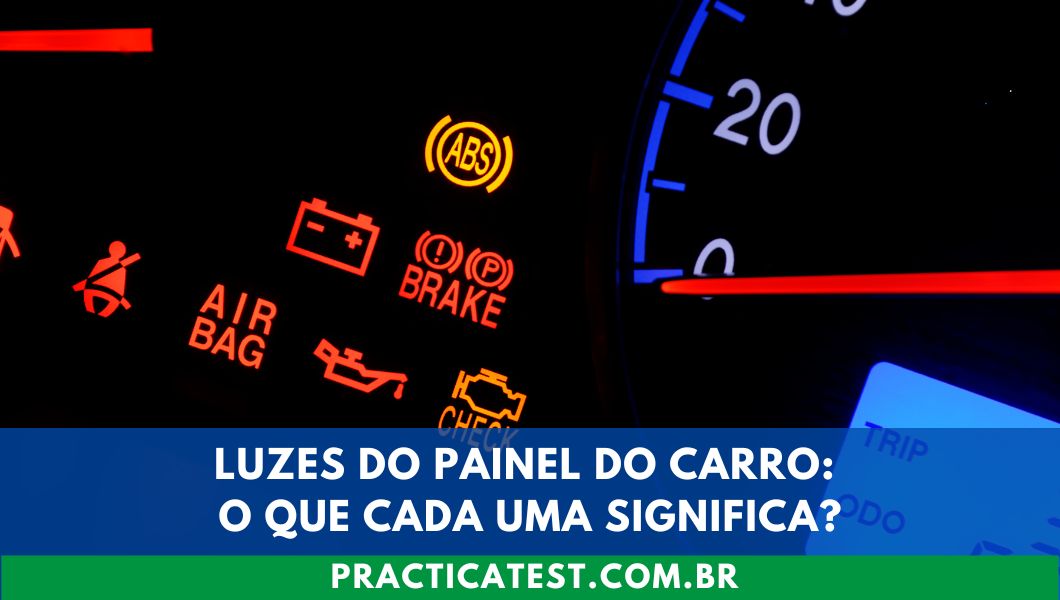 Luzes de alerta mais comuns e seus significados