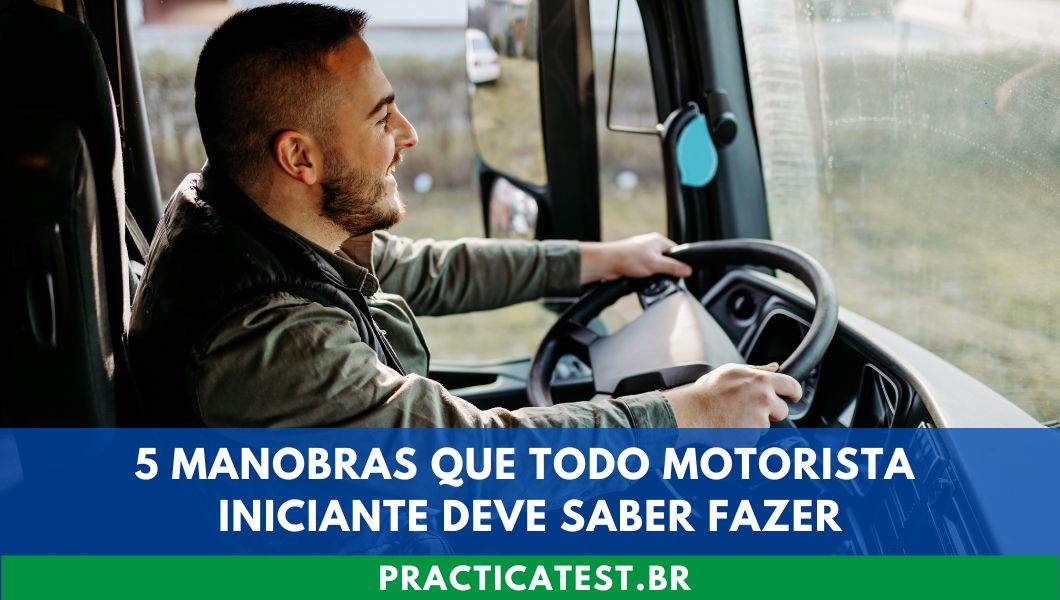 As manobras mais importantes pra motorista iniciante