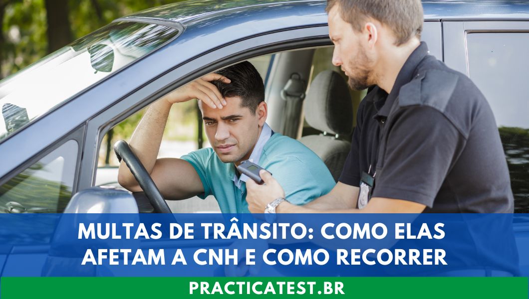 Principais Multas que Afetam a CNH