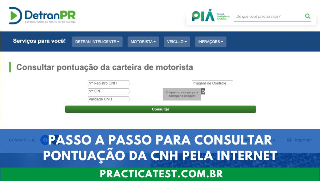 Por que é importante consultar sua pontuação na CNH