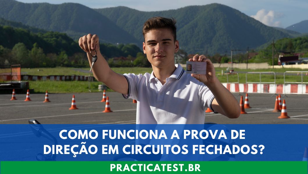 Como Funciona a Prova de Direção em Circuitos Fechados?
