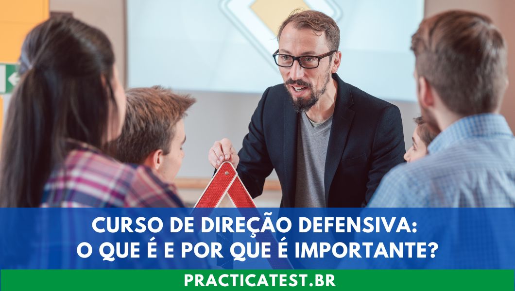 Curso de Direção Defensiva: O Que é e Por Que é Importante?
