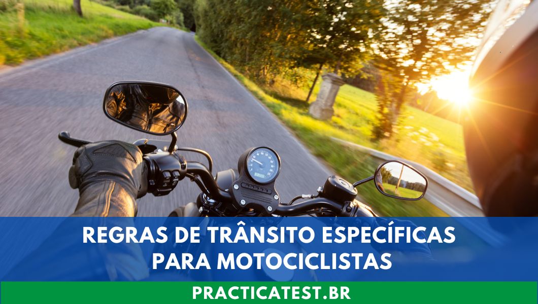 Regras de Trânsito Específicas para Motociclistas