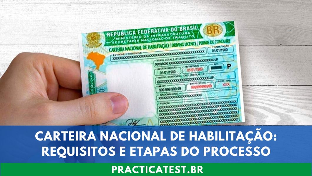 Etapas do Processo de Habilitação da CNH